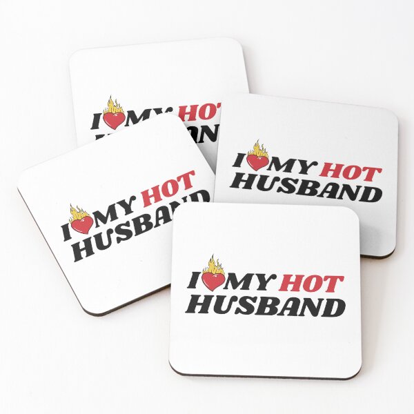 Item preview, I Love My Hot Husband designed and sold by MixedVibes Co..