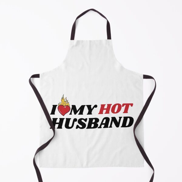 Item preview, I Love My Hot Husband designed and sold by MixedVibes Co..