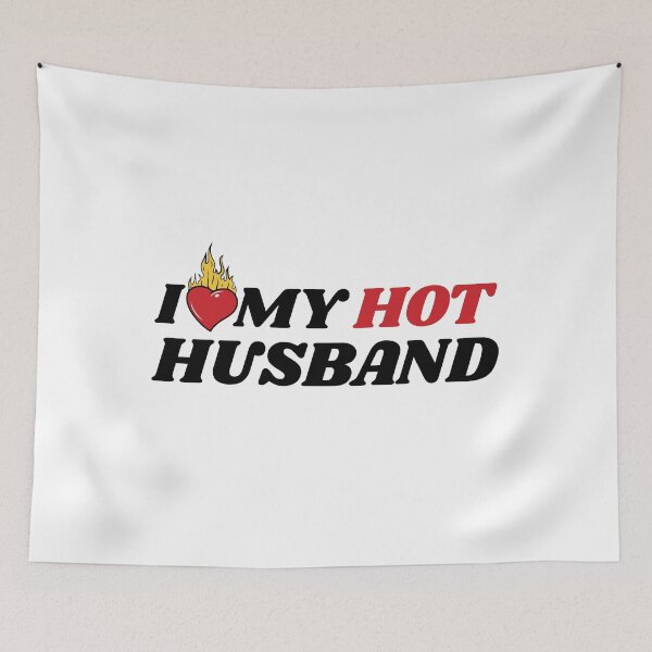 Item preview, I Love My Hot Husband designed and sold by MixedVibes Co..
