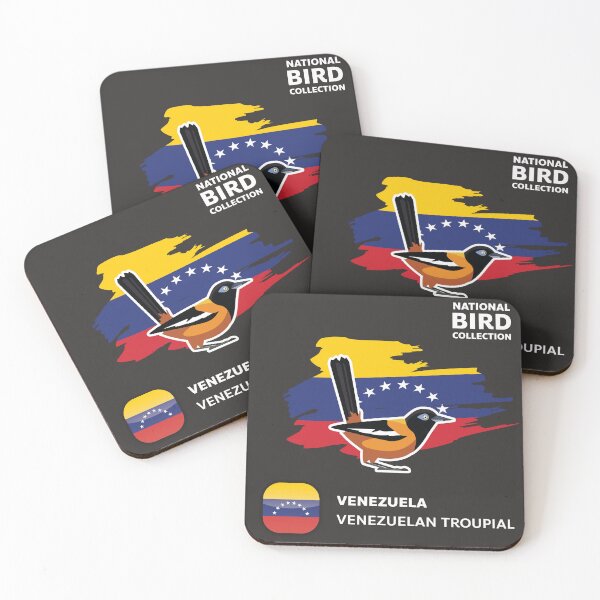 Item preview, National Bird Collection Venezuela Troupial designed and sold by SUPERHERON.