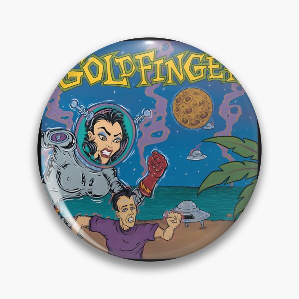 Item preview, Goldfinger Band designed and sold by tengkuts.