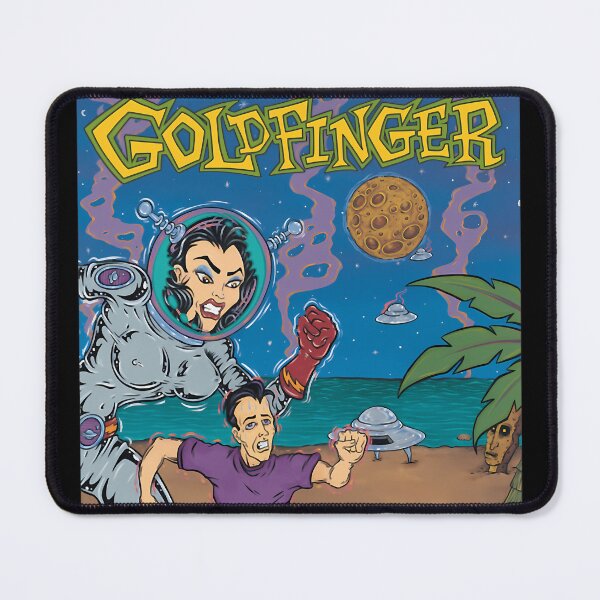 Item preview, Goldfinger Band designed and sold by tengkuts.