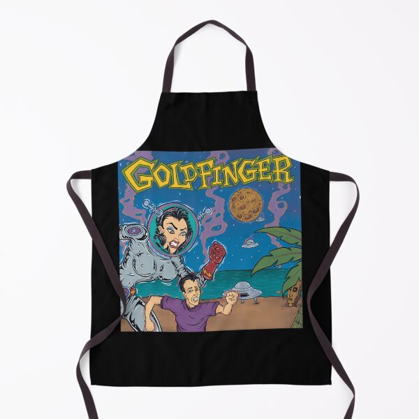 Item preview, Goldfinger Band designed and sold by tengkuts.
