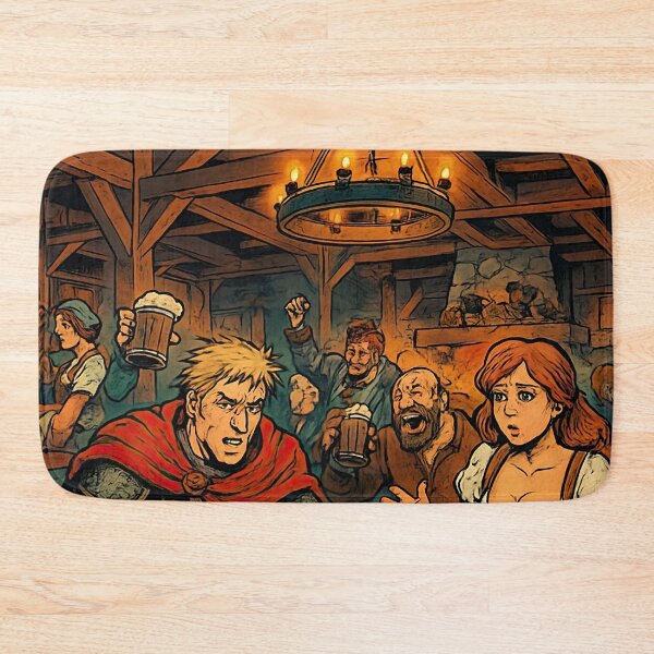 Item preview, Inn | Comics stylCartoone -  designed and sold by ComicsFactory.