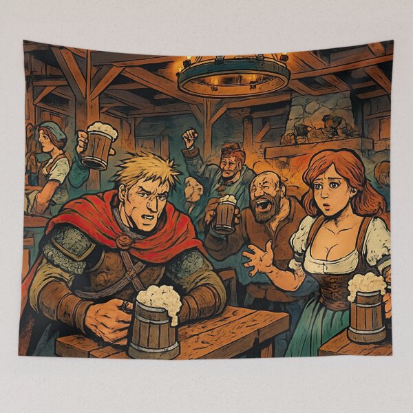 Item preview, Inn | Comics stylCartoone -  designed and sold by ComicsFactory.