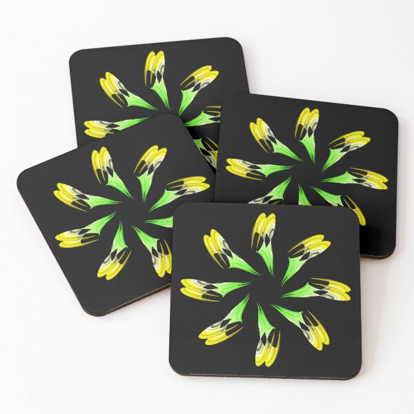 Item preview, Yellow and green mandala designed and sold by Meo Design.