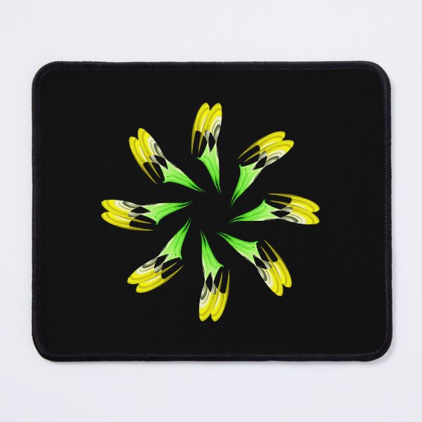 Item preview, Yellow and green mandala designed and sold by Meo Design.