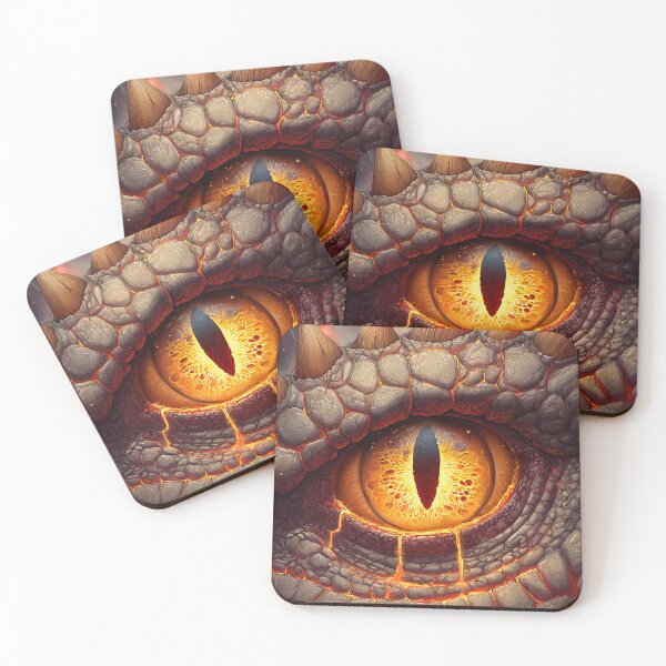 Item preview, Dragon Eye with Lava designed and sold by PetsArt.
