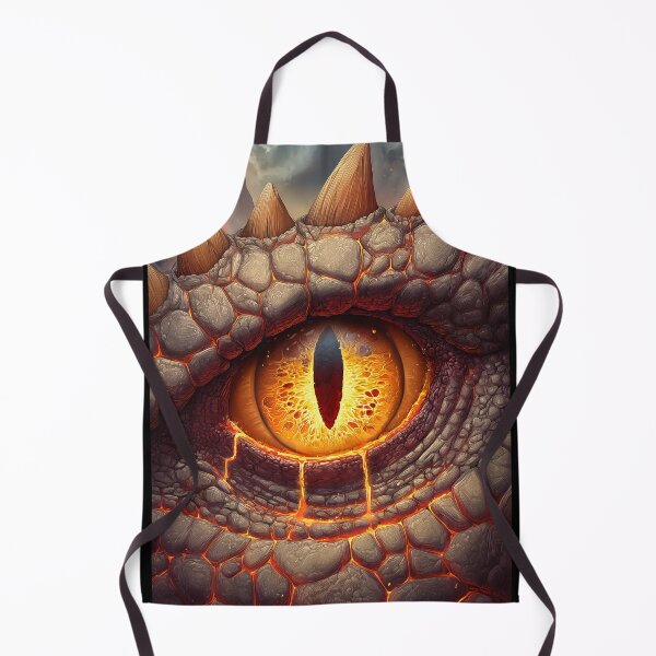 Item preview, Dragon Eye with Lava designed and sold by PetsArt.