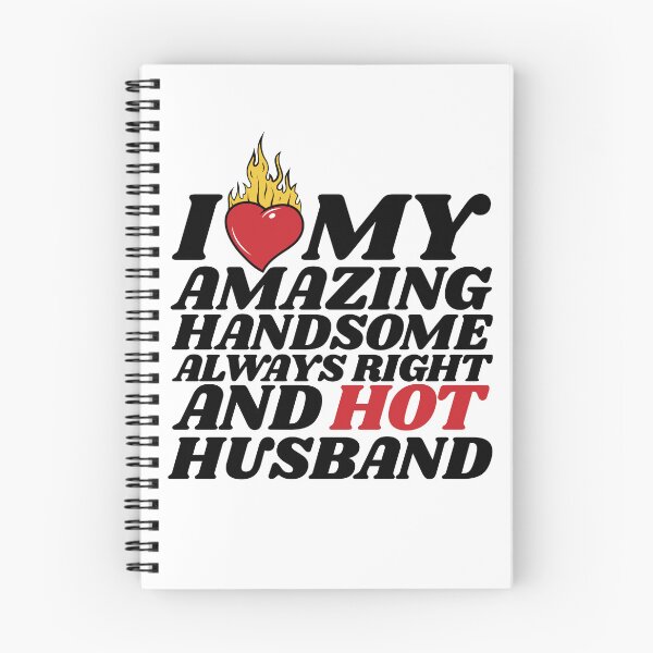 Item preview, I Love My Hot Husband designed and sold by MixedVibes Co..