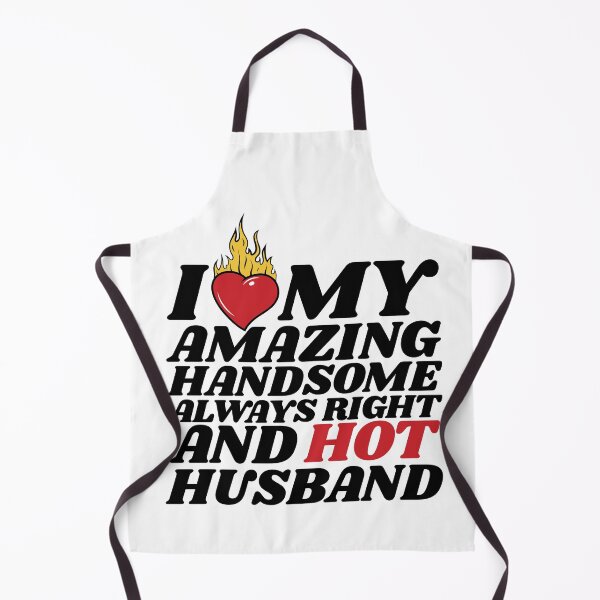 Item preview, I Love My Hot Husband designed and sold by MixedVibes Co..