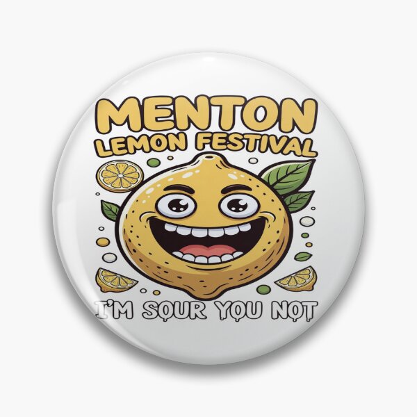 Item preview, Menton Lemon Festival Shirt – I’m Sour You Not Funny Lemon T-Shirt, Citrus Pun Graphic Tee, France Festival Souvenir Design designed and sold by Sushikidsntod.