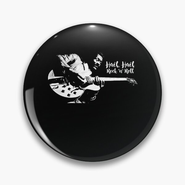 Artikelvorschau, Heil, Heil Chuck Berry, Rock 'n' Roll entworfen und verkauft von Cedar-Design.