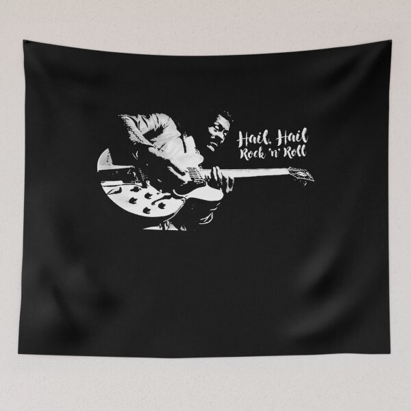 Item preview, Hail Hail Chuck Berry Rock N' Roll designed and sold by Cedar-Design.