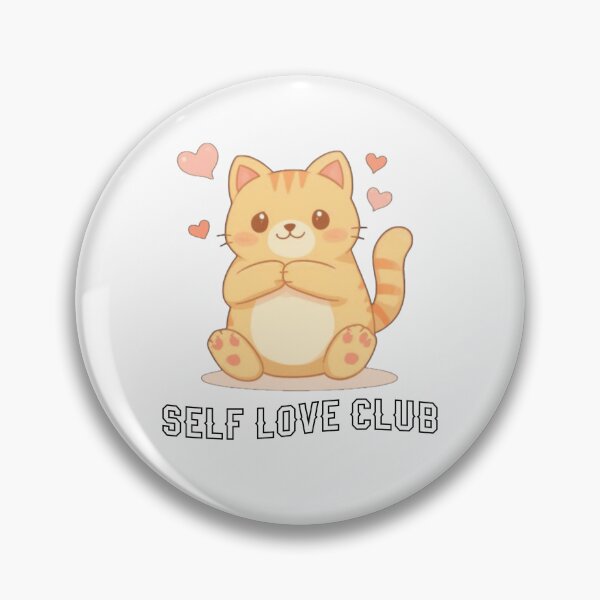 Item preview, Self Love Club - Valentine Sticker designed and sold by JokAura.