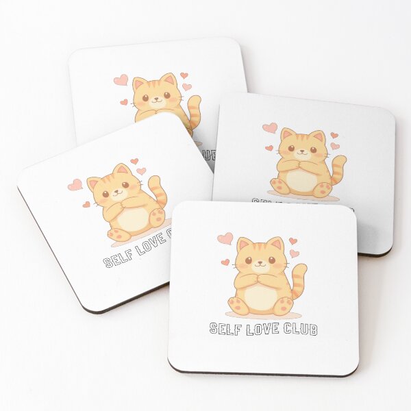 Item preview, Self Love Club - Valentine Sticker designed and sold by JokAura.