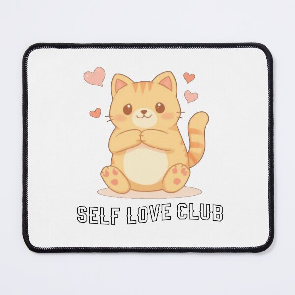 Item preview, Self Love Club - Valentine Sticker designed and sold by JokAura.