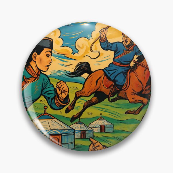 Item preview, Inner Mongolia, China  | Comics stylCartoone -  designed and sold by ComicsFactory.