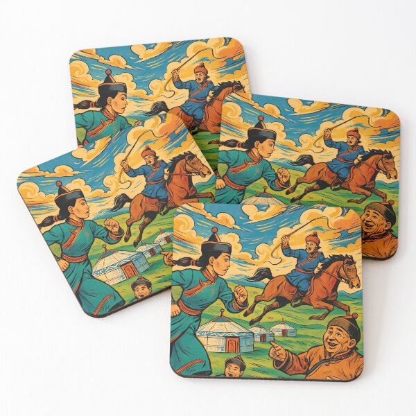 Item preview, Inner Mongolia, China  | Comics stylCartoone -  designed and sold by ComicsFactory.