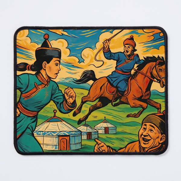 Item preview, Inner Mongolia, China | Comics stylCartoone - designed and sold by ComicsFactory.