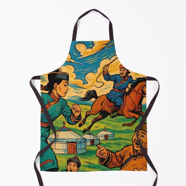 Item preview, Inner Mongolia, China | Comics stylCartoone - designed and sold by ComicsFactory.