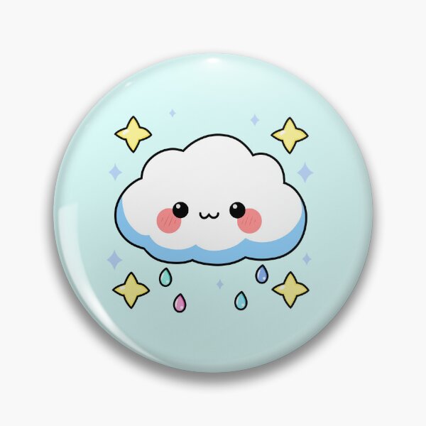 Item preview, Dreamy Kawaii Cloud designed and sold by MartynaKanik.