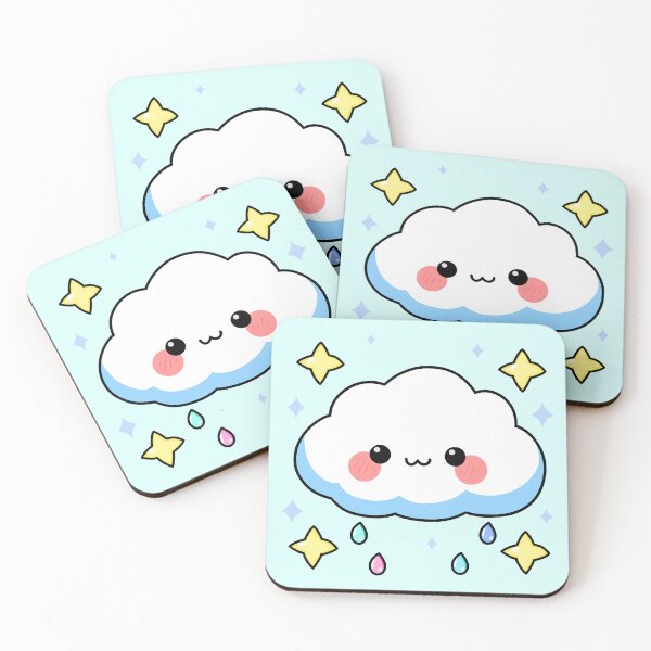 Item preview, Dreamy Kawaii Cloud designed and sold by MartynaKanik.