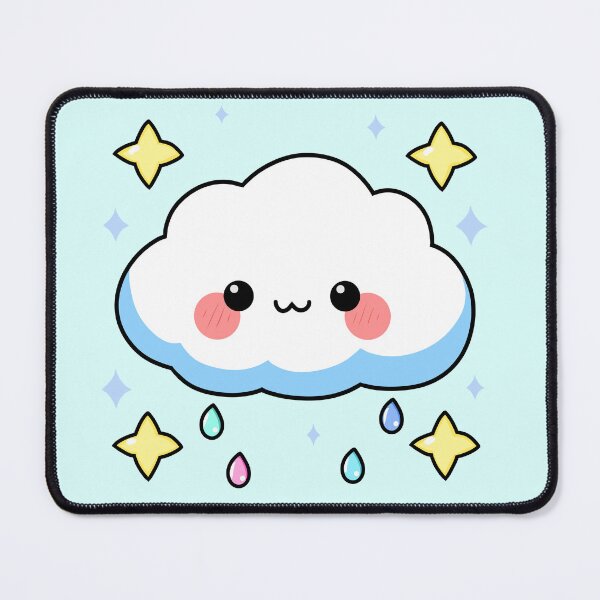 Item preview, Dreamy Kawaii Cloud designed and sold by MartynaKanik.