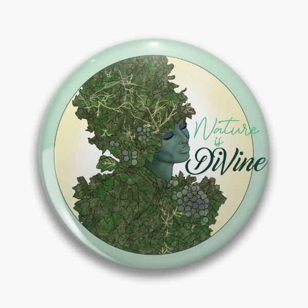 Item preview, Nature is Divine designed and sold by FandomEncounter.