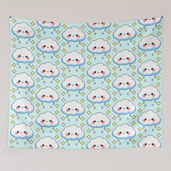 Item preview, Dreamy Kawaii Cloud designed and sold by MartynaKanik.