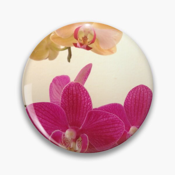 Item preview, Pink and yellow orchids designed and sold by Betulek.