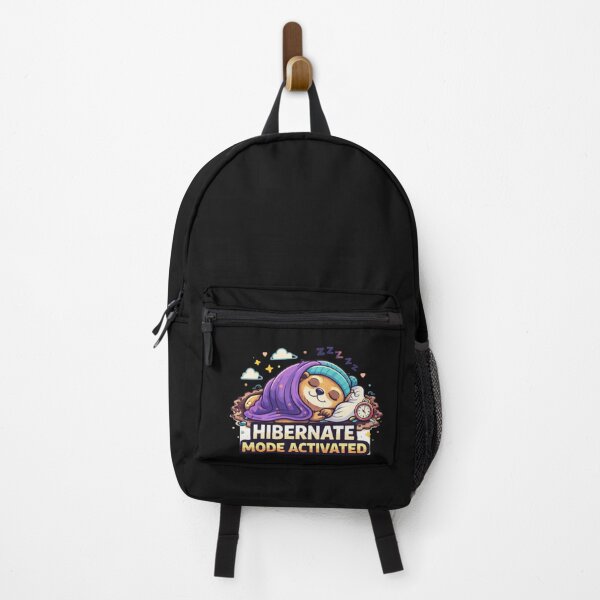 Item preview, Hibernate Mode Activated – Cozy Groundhog Cartoon Design designed and sold by Mosogoloso.