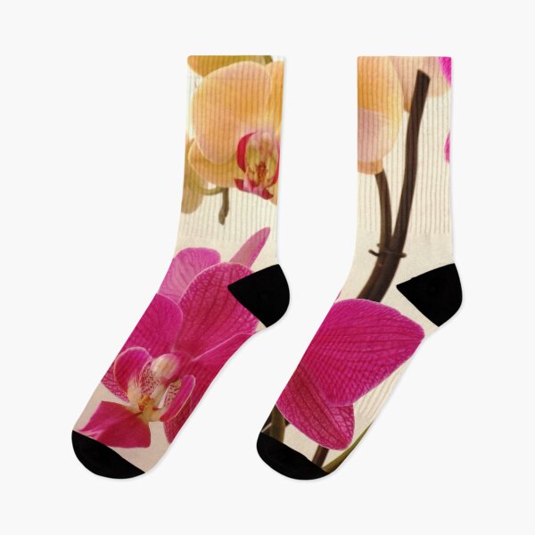 Item preview, Pink and yellow orchids designed and sold by Betulek.
