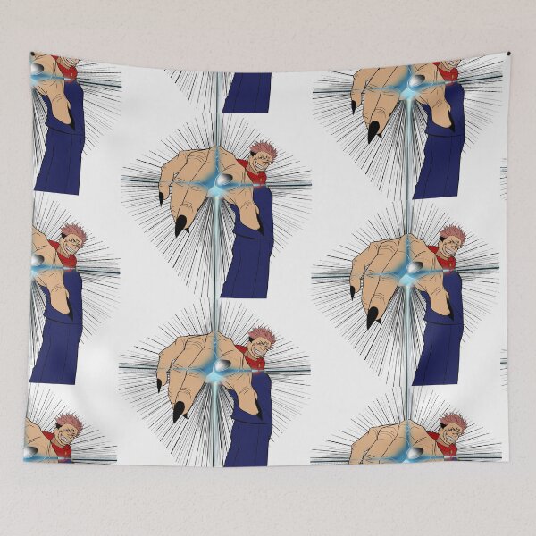 Item preview, Sukuna King of Curses Anime Retro Art designed and sold by Maxellent.