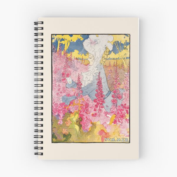 Item preview, Summer (1907) by Penryn Stanlaws designed and sold by Antiquated Art.