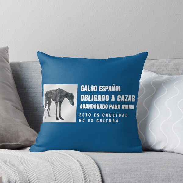 Item preview, Galgos Españoles: Vidas Abandonadas — Diseño de Concienciación designed and sold by Pawethic Prints Studio.