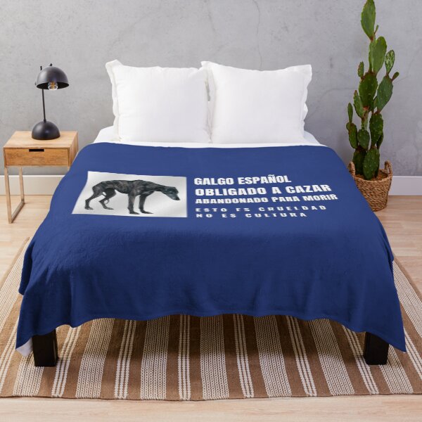 Item preview, Galgos Españoles: Vidas Abandonadas — Diseño de Concienciación designed and sold by Pawethic Prints Studio.