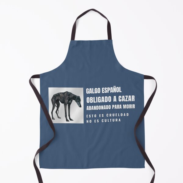 Item preview, Galgos Españoles: Vidas Abandonadas — Diseño de Concienciación designed and sold by Pawethic Prints Studio.