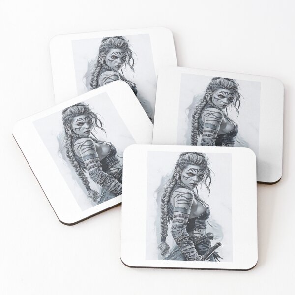 Item preview, Fantasy Female Warrior designed and sold by Wilcox PhotoArt.