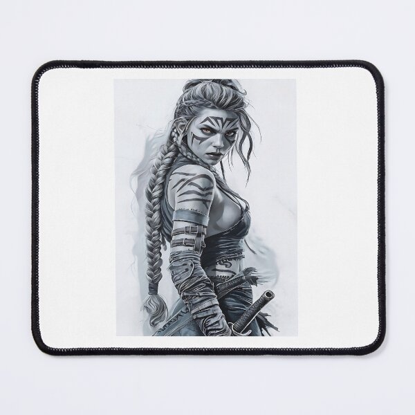 Item preview, Fantasy Female Warrior designed and sold by Wilcox PhotoArt.