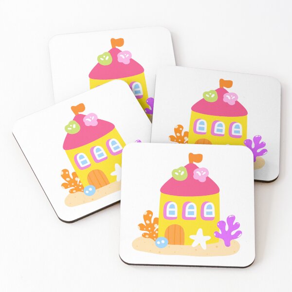 Item preview, Underwater Candy City designed and sold by KJackArtwork.