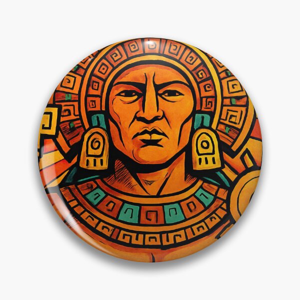 Item preview, Inti, Incan sun god | Comics stylCartoone -  designed and sold by ComicsFactory.