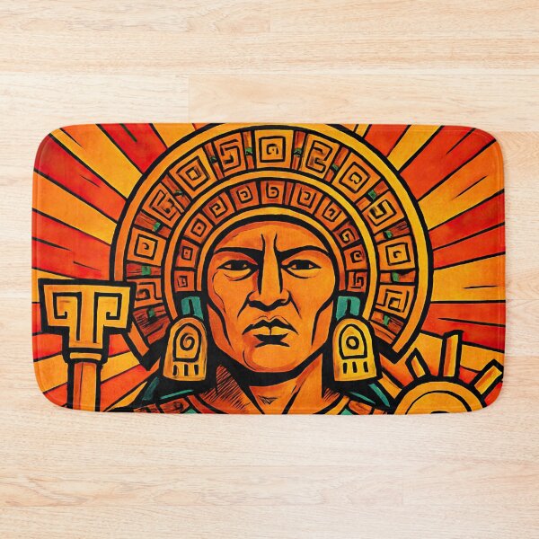 Item preview, Inti, Incan sun god | Comics stylCartoone -  designed and sold by ComicsFactory.