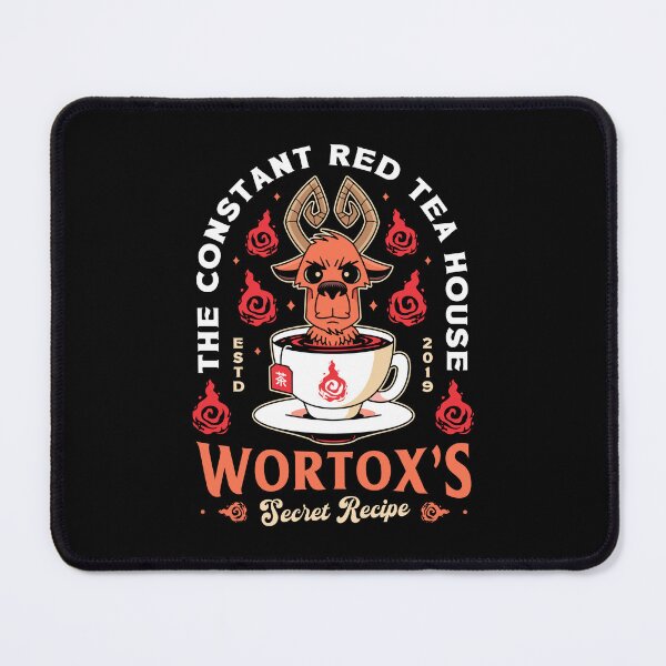 Item preview, Wortox Red Tea Emblem designed and sold by Lagelantee.