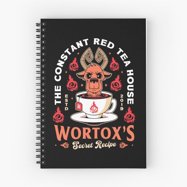 Item preview, Wortox Red Tea Emblem designed and sold by Lagelantee.