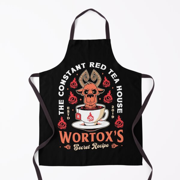 Item preview, Wortox Red Tea Emblem designed and sold by Lagelantee.