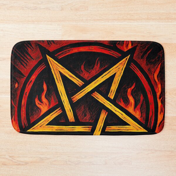 Item preview, Inverted pentagram | Comics stylCartoone -  designed and sold by ComicsFactory.