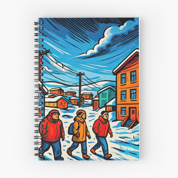 Item preview, Iqaluit, city | Comics stylCartoone -  designed and sold by ComicsFactory.