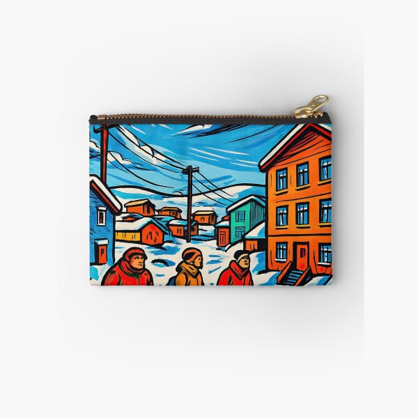 Item preview, Iqaluit, city | Comics stylCartoone -  designed and sold by ComicsFactory.