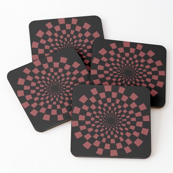 Item preview, Red and Black Circle designed and sold by Ariadnakin Dragomiroff.